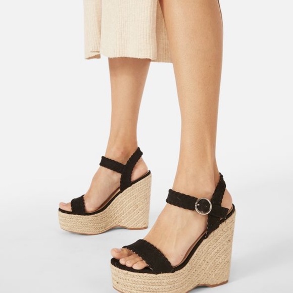 Just fab platform wedges - Picture 2 of 2